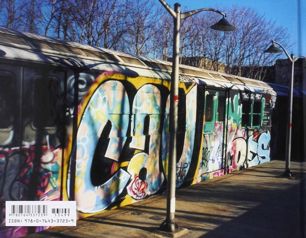 From the Platform: Subway Graffiti, 1983-1989: Cavalieri